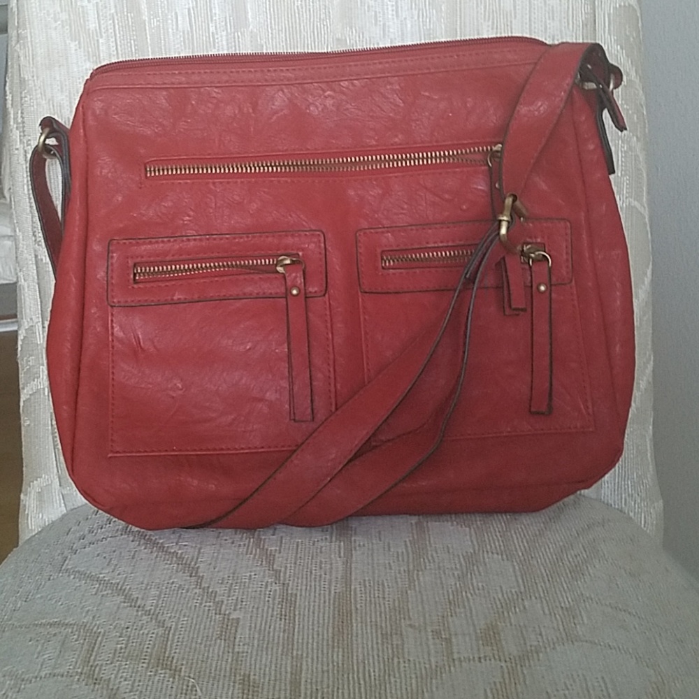 Bueno Faux Leather Crossbody Purse
